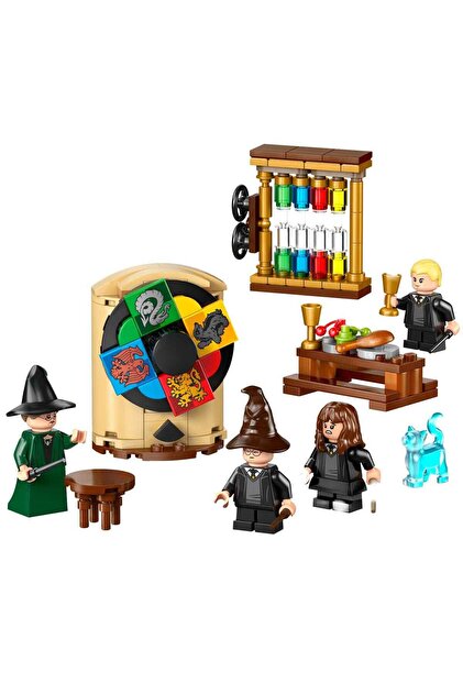 LEGO Harry Potter Hogwarts Şatosu Seçmen Şapka Töreni 76460