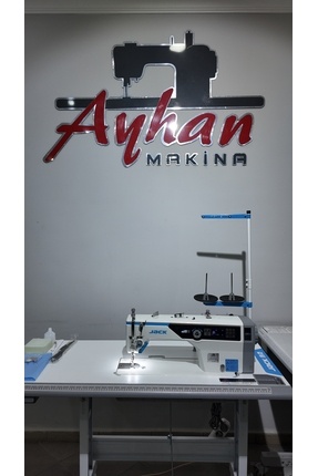 Jack C7 4 İPLİK YAPAY ZEKALI FULL OTOMATİK OVERLOK MAKİNASI. [C7