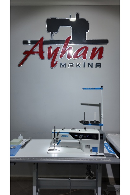 Jack A5E-B AMH5-2.NESİL YAPAY ZEKALI FULL OTOMATİK DÜZ DİKİŞ