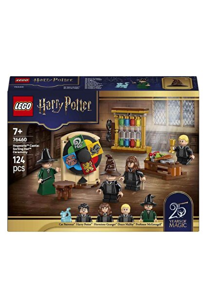 LEGO Harry Potter Hogwarts Şatosu Seçmen Şapka Töreni 76460