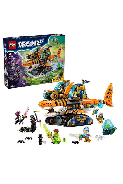 新品　プロミスマスコットエージェンシー　LPセット LEGO DREAMZzz Kaplan Köpek Balığı Tankı 71515 - Fiyatı, Yorumları