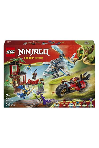 LEGO NINJAGO Ninja Aracı Ağaç Ev Savaşı 71857 - Fiyatı, Yorumları