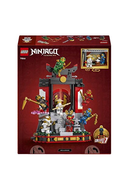 LEGO NINJAGO Ninja Karakteri Sergileme Modeli 15 Yıl Dönümü 71866