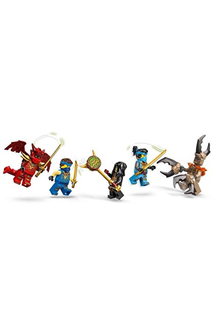LEGO NINJAGO Jayin Dönüşen Arabası 71856 - Fiyatı, Yorumları