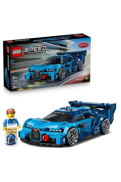 Speed Champions Bugatti Vision Gran Turismo Hyper Sports Car 77253