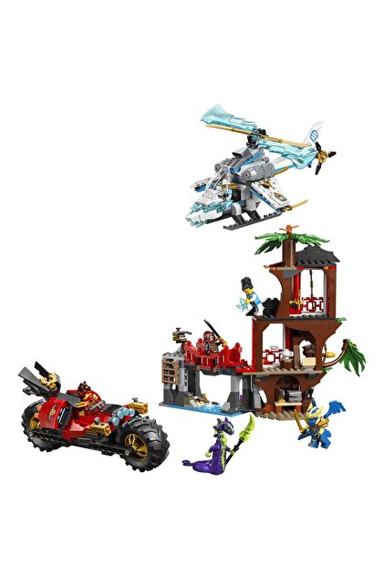 LEGO NINJAGO Ninja Aracı Ağaç Ev Savaşı 71857 - Fiyatı, Yorumları