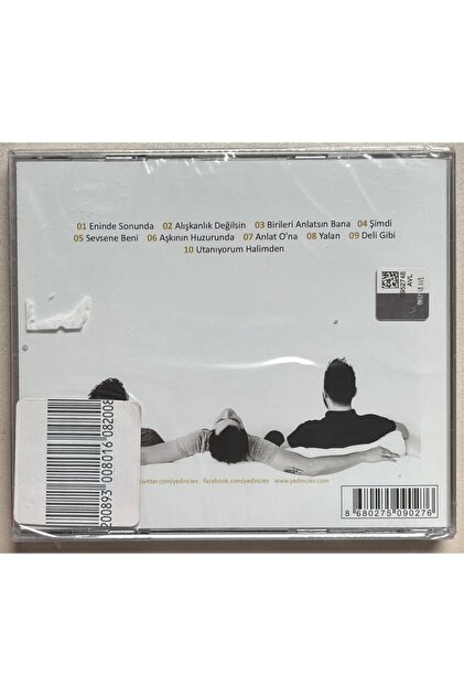 Genel Markalar Yedinci Ev Şimdi Cd (Jelatininde Sıfır Orjnal Dönem