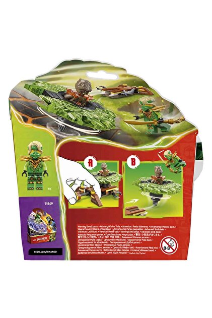 LEGO NINJAGO Lloyd Toprak Canavarı Topacına Karşı 71850 - Fiyatı