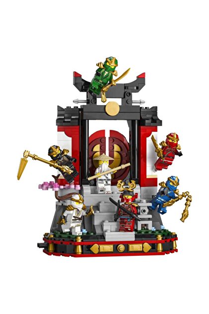 LEGO Ninjago Ninja Character Display Model 15Th Anniversary 71866