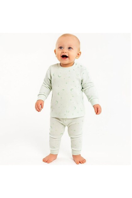 Prime Moon Star Pajama Set 9156