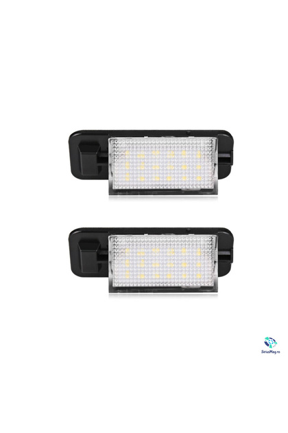 Σετ 2 φώτων πινακίδας LED για E36