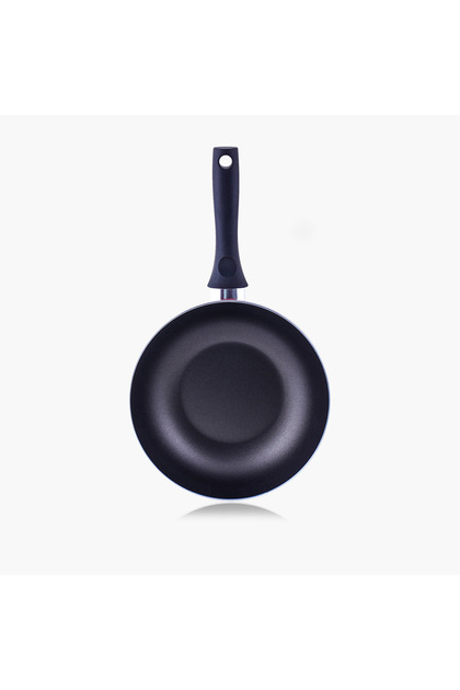 Rosso Aluminium Wok - 28 cm