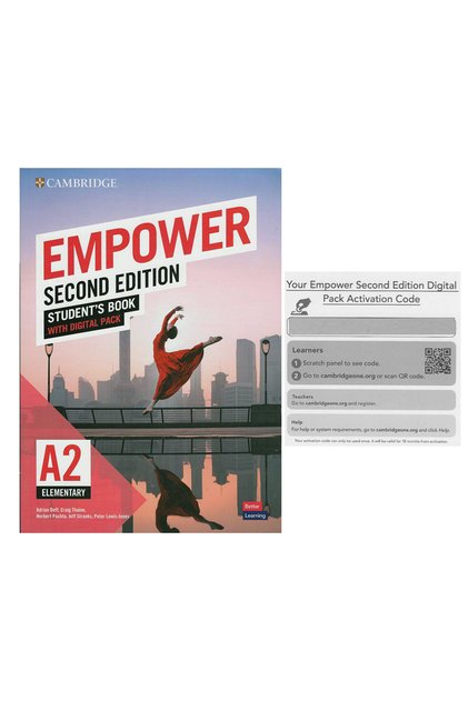 Empower A2 Student's Book with (ONLİNE CODE) Digital Pack