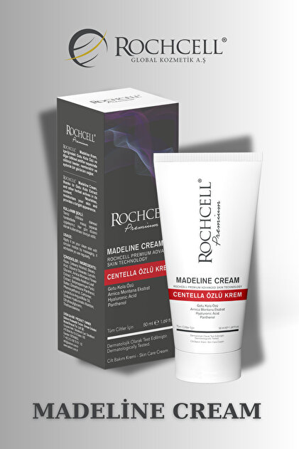 フェイスクリーム madeline Rochcell MADELİNE CREAM-CENTELLA ÖZLÜ KREM -50 ML - Fiyatı, Yorumları