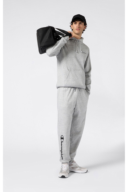 Script Shop Rib Cuff Pants Gri Erkek Eşofman Altı - 221920-EM021
