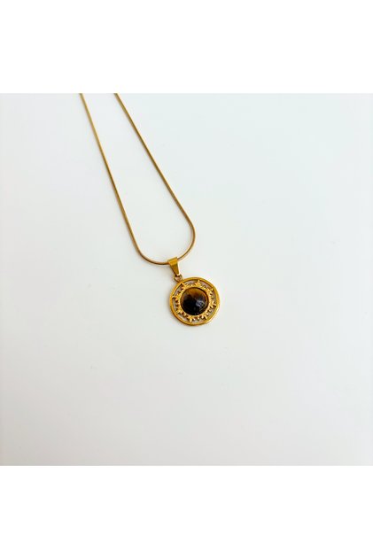 Canto Steel Necklace | Steel Necklace