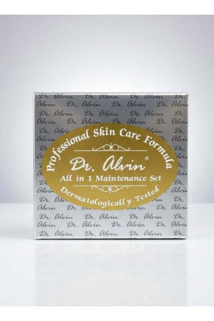 All in 1 Maintenance Set Whitening Anti Acne Skin Renewal Facial Kit