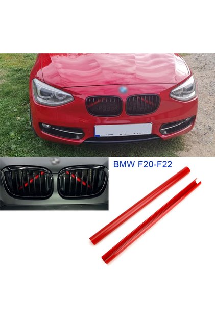 Bmw F20 Interior Louver Bar Trim Red - Bmw F20