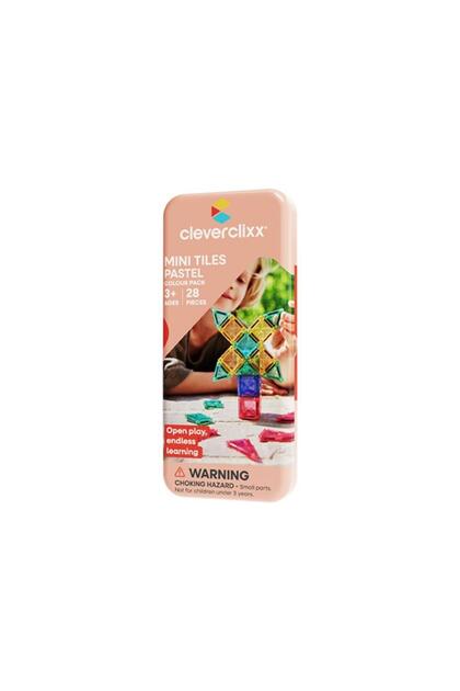 Cleverclixx Mini Tiles Travel Pack Seyahat Seti Manyetik Bloklar