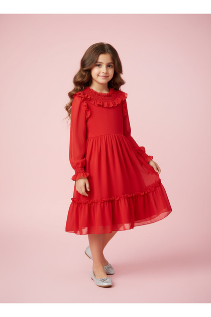 Chiffon Girls' Special Occasion Dress