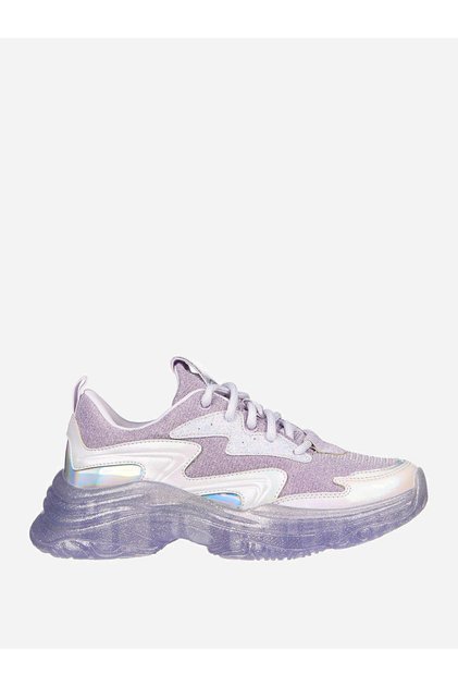 Prismatic Lace Up Sneakers