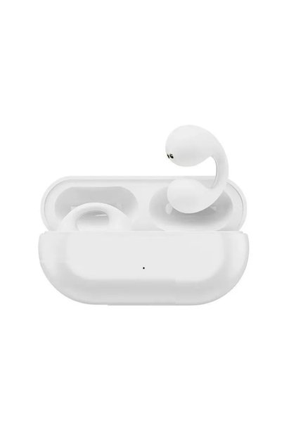 Ακουστικά Bluetooth με οστική αγωγιμότητα, τύπου clip-on, διάρκεια μπαταρίας 7-8 ώρες και επαναφόρτιση στη θήκη