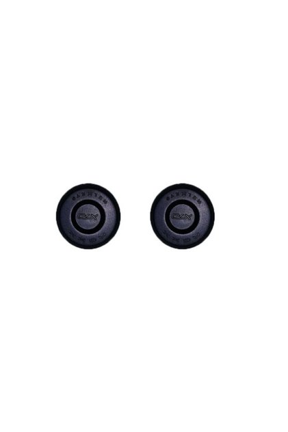 X.70 KASK YAN VİDASI SET SİYAH (CAMSIZ TAKMAK İÇİN)