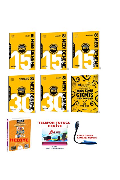 Hız Yayınları 2026-2027 Müfredat 8 Sınıf Tüm Dersler LGS De