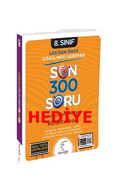 Hız Yayınları 2026-2027 Müfredat 8 Sınıf Tüm Dersler LGS De