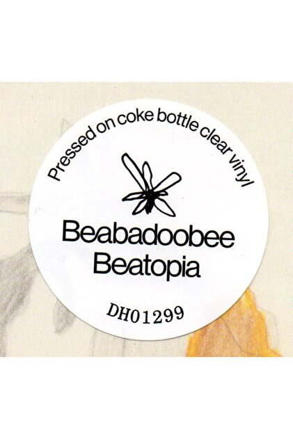 Plak Beabadoobee - Beatopia (Coke Bottle Clear Vinyl) - Fiyatı