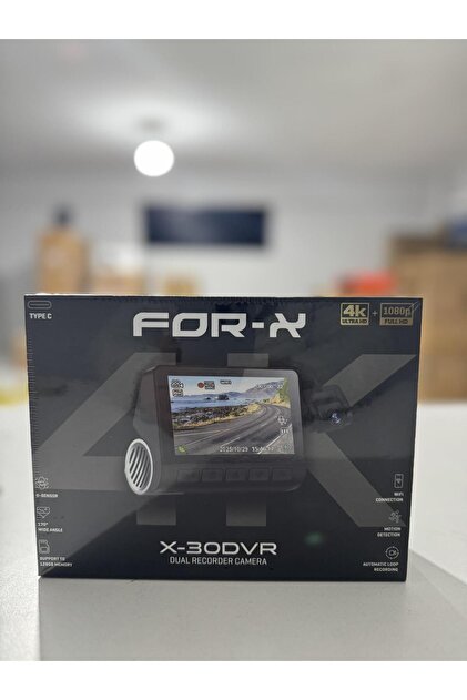 For-X X-21 DVR ARAÇ İÇİ KAYIT KAMERASI 2 KAMERALI - Fiyatı, Yorumları