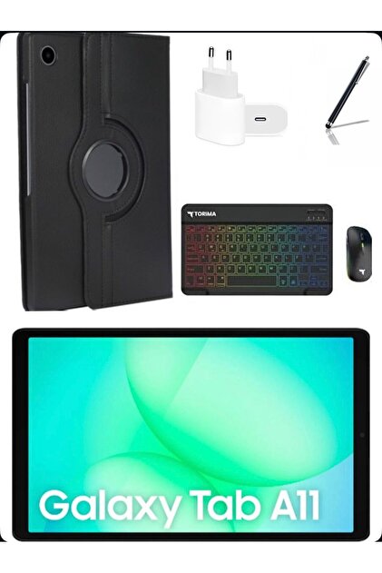 Samsung Galaxy Tab A11 8gb 128gb 8.7 inç Kalem+Siyah Kılıf+Ş