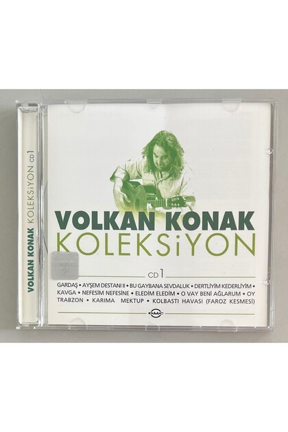 Volkan konak collection 1 cd
