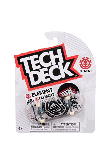 TOYFEST Tech Deck – Santa Cruz – Shape N' Sk8 Serisi – Mandala