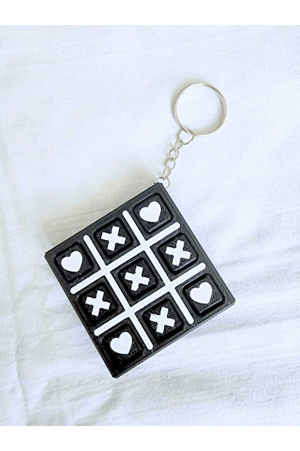 Mini Sos Game Keychain – Xox / Beşiktaş Fan Keychain