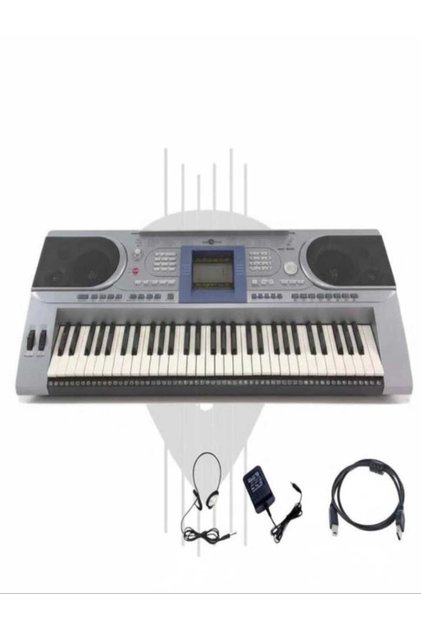 Electronic Keyboard With 61 Touch Function Keys Professional Piano Keyboard with LCD Display