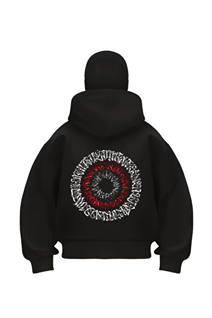 FREAK T-SHIRT Kar Maskeli Ninja Unisex Sweatshirt Hırka 3 İplik