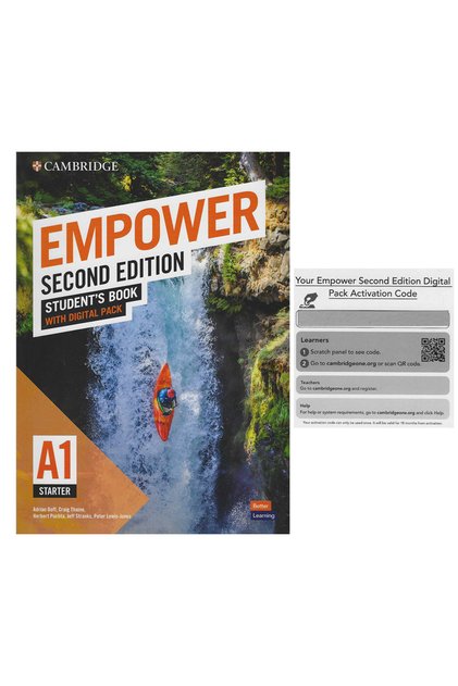 Empower A1 Student's Book with (ONLİNE CODE) Digital Pack