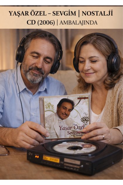 Yaşar Özel – My Love | Nostalji̇ Cd (2006) | In Packaging