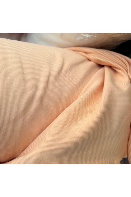 Puppy Mouth Ribbed Knit Ribana Fabric