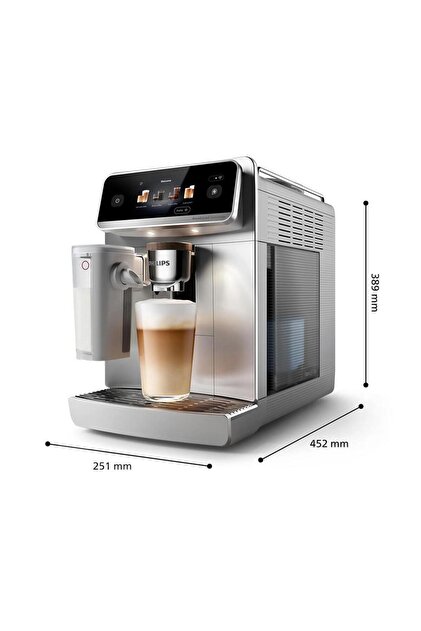 Philips 8000 Serisi LatteGo Pro Kahve Makinesi Evde Kafe Kalitesi