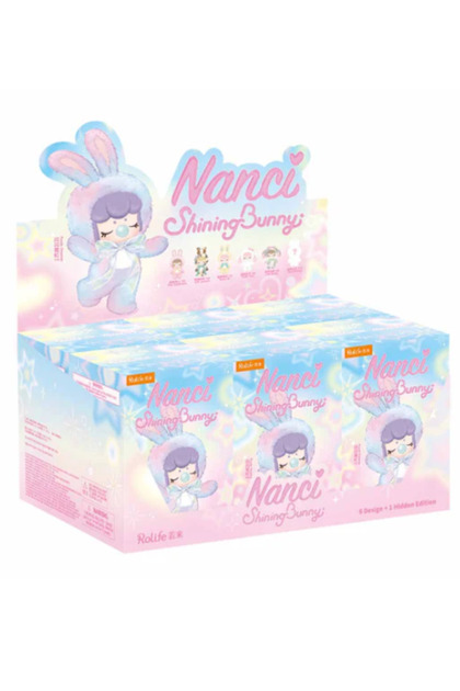 Pofika Peluş Nanci Shining Bunnyi Kulaklı Nancy OyuncaK Sürpriz