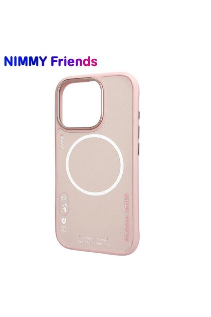 iPhone 16 Pro Max Compatible Magsafe Protection Silicone Magnetic Shockproof Case Pink