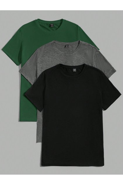3-Pack Advantageous Package Crew Neck T-Shirt