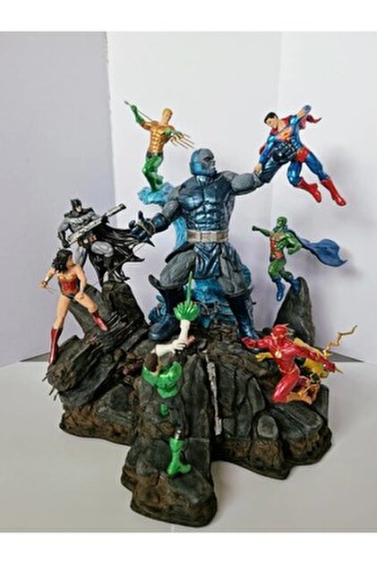 TuransoyCraft DC Comics Justice League ve Darkseid Büyük Savaşı