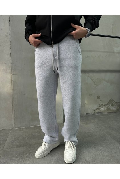 Men's Fleece-Lined Comfortable Fit Sweatpants
