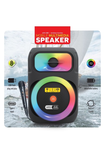 BLUETOOTH HOPARLÖR USB /SD