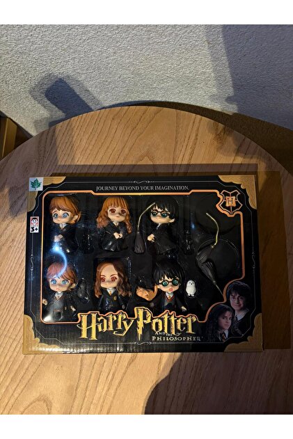 ZİVENTA Harry Potter The Philosopher-Hermione-Ron Koleksiyon Figür