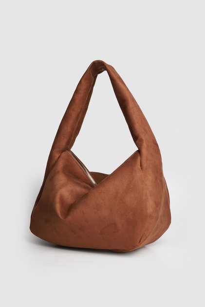 La'Graccio Paris Women's Nazalle Suede-Leather Bag