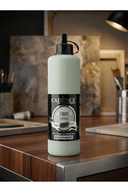 Hybrid Multisurface H047 Açık Adaçayı 500 ml Tüm Yüzeyler Kokusuz Su Bazlı Akrilik Boya